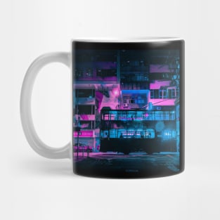 Neon Bus Mug